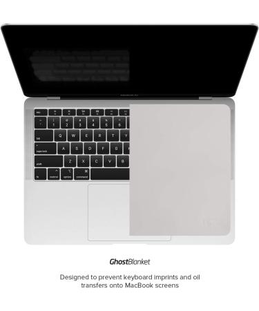 UPPERCASE GhostBlanket Screen Keyboard Imprint Protection Microfiber Liner for MacBook Pro/Air 13 & 14 - Buy Online on GoSupps.com