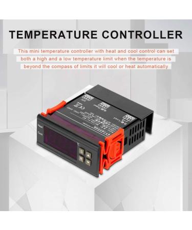 Digital Temperature Controller Thermostat 220V 30A MH1230A - LED Display for Kettle Cooler Heating Mats Incubators & Reptiles - Buy Online on GoSupps.com