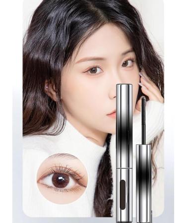 2pcs Iron Wand Mascara 3D Curling Eyelash Iron Mascara Iron Brush Mascara Washable Extra Slim Metal Mascara Bristleless Metal Rod Mascara Waterproof Long Lasting Lash Extensions Mascara (Color : 1pcs - Buy Online on GoSupps.com