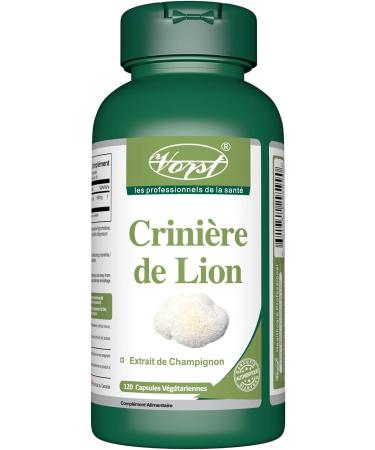VORST Lion's Mane Mushroom Extract Supplement 1000mg Per Serving 120 Vegan Capsules | Supplement for Cognitive & Mental Health | Nootropic | NON-GMO | Powder Pills | 1 Bottle 120 count (Pack of 1) - Buy Online on GoSupps.com