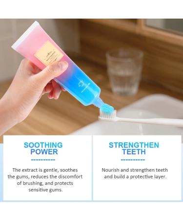  ALIIP 2PCS Niacinamide Whitening Toothpaste 100g Niacinamide Intensive Toothpaste Deep Cleaning Long-Lasting Freshness Promotes Natural Teeth Whitening - Buy Online on GoSupps.com