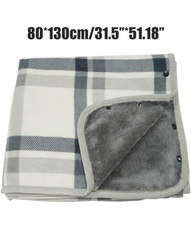 Topincn Heating Ceiling Wrap & Flannel Plush Scarf - Cozy Decorative Thick Heating Blanket for Sofa | Warm & Comfortable Home Essentials - Buy Online on GoSupps.com