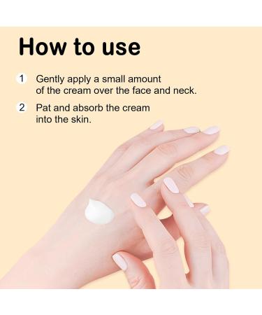 Snail Face Cream Snail Collagen Lifting & Firming Cream All in One Cream Powerful Facial Moisturize Korean Skin Care Smooth Skin & Hydrating For Dry - Buy Online on GoSupps.com