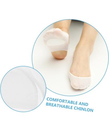 15 Pairs Women's Half Socks - Sweat Absorbing Washable & Breathable Forefoot Socks for Comfort - Buy Online on GoSupps.com