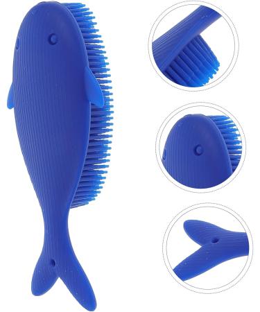 FRCOLOR 2pcs Silicone Body Scrubber Set for Men, Shower & Massage Brushes for Baby, Home Bathing Supplies - Buy Online on GoSupps.com