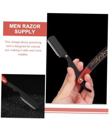 DOITOOL Eyebrow Trimmer for Men - Ebony Shaving Tool for Precision Grooming | International Shipping Available - Buy Online on GoSupps.com