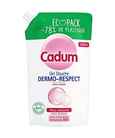 Cadum Cadum Eco-Pack Dermo-Respect Shower 500 ml