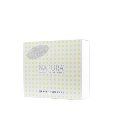 Napura Detox Tea Power Ampoules | Hyaluron Face Care for Dry Skin | Hydrating Facial Treatment 30x2ml - Buy Online on GoSupps.com