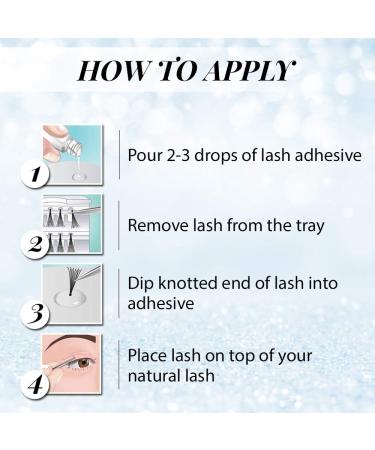Ardell LashTite Clear Adhesive .125 oz for Secure and Long-Lasting Eyelash Application - Buy Online on GoSupps.com