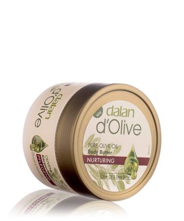 3 x Dalan d'Olive Body Butter - intensive care cream for all skin types - 250ml - Buy Online on GoSupps.com