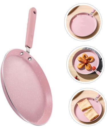 Milisten 3 Pcs Maifan Stone Pan Halberd Pot Metal Frying Kitchen Cookware Egg Omelet Pan Mini Stove Handle Frying Pan Skillet Mini Pancake Griddle Non Ceramics Aluminum Alloy with Cover 35X18.5CMx3pcs Pinkx3pcs - Buy Online on GoSupps.com