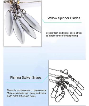 Giyofom Umbrella Rigs for Bass & Stripers Fishing | Freshwater Swimbait Bait Rig Set - Blue  - Buy Online on GoSupps.com