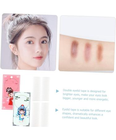 Balacoo Big Eyes 2 Sets Invisible Double Eyelid Stickers 2 Sided Tape Eye Lift Strips Lifting Belt No Stickers - Buy Online on GoSupps.com