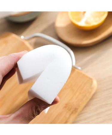 White Sponge Cleaner 20 Sponge Foam Pads Multifunctional Household Cleaning Kitchen Dishwashing Sponge Used for Cleaning Furniture Bathroom Door Bathtub Wash Basin Desktop Shoes - Buy Online on GoSupps.com