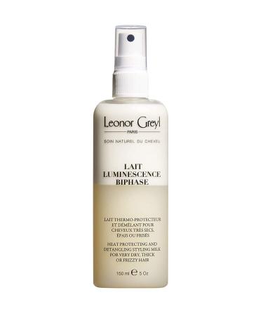 Leonor Greyl Paris - Lait Luminescence - Heat Protecting Detangling Styling Milk for Very Dry Thick Frizzy Hair - Natural Heat Protectant Styling Spray (5 Oz)