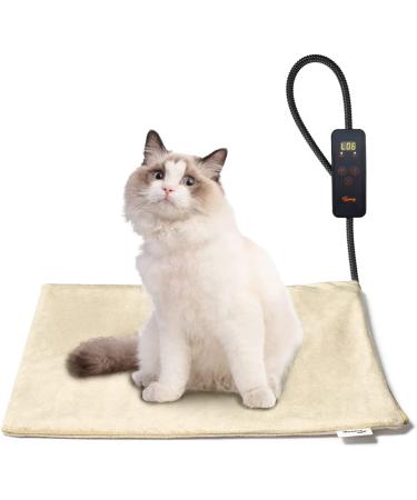 Toozey Adjustable Pet Heating Pad - Waterproof & Chew-Resistant Electric Mat for Dogs & Cats - Buy Online on GoSupps.com