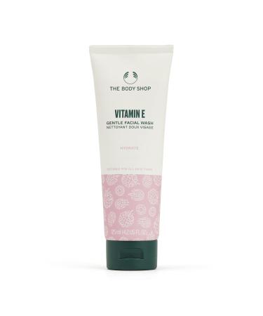 The Body Shop Vitamin E Gentle Facial Wash  4.2 Fl Oz