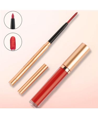 Set Crayon et Rouge L vres Produits De Maquillage Hydratants Gloss Teint - pour Femmes Voyageurs D butants Professionnels Mari es Amateurs de Beaut Routine 8 - Buy Online on GoSupps.com