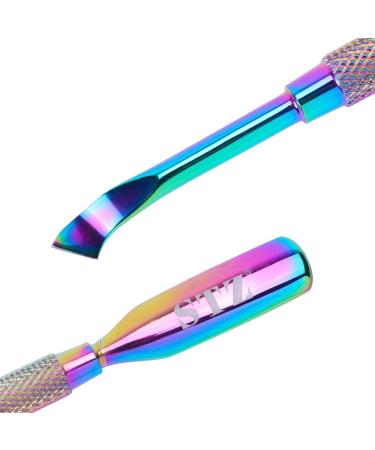 5pcs Nail Art Tools Pusher Remover Chameleon Double Sides Stainless Steel Dead Skin Stick Rod Manicure Care Tool Set JIGT01-05 - Buy Online on GoSupps.com