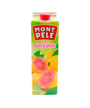 Mont Pelé Guava Nectar - 1 Liter Brick