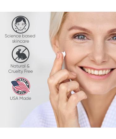 EyeGLO Caffeine Eye Cream | Dark Circles & Puffiness Treatment | Peptides Antioxidants & Hyaluronic Acid - 1 Oz - Buy Online on GoSupps.com