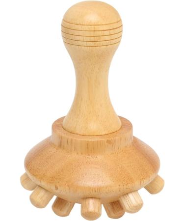 Verdant Touch Octopus Wooden Massager - Stress Relief & Cellulite Removal | International Shipping - Buy Online on GoSupps.com