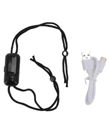 Smart Anti Snoring Device ABS Micro Current Electric Snore Relief Solution Sleep Aid Suitable for Men and Women