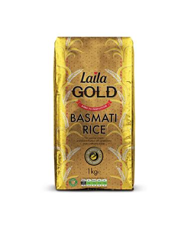 LAILA Gold Basmati Rice(Brick Pack) 10x1Kg White - Buy Online on GoSupps.com