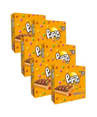 Crispy Biscuit Bar Milk Chocolate Biscuit with Candy Dragees Halal Certified 30X20g | FabFinds Mug (Caramel) Caramel One Size