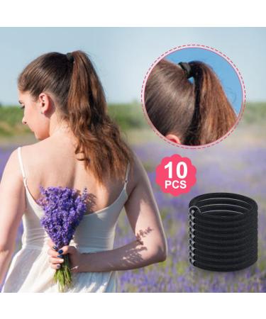 Topsy Tail Hair Loop Styling Tool Set with 10 Hair Ties - Pink & Red - Buy Online on GoSupps.com