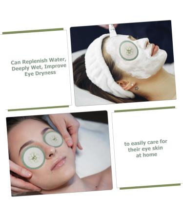 200pcs Cucumber Eye Masks - Women s Eye Care Pads for Hydration & Relaxation | Non-Woven Skincare Patches - Buy Online on GoSupps.com