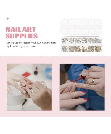 FRCOLOR 1 Box Manicure Fancy Shape Diamonds Animal Nail Charms Nail Jewelry Nail Accessories Charms Nail Pearls Manicure Diamond Nail Gem Decor DIY Manicure Ornament Alien Flat Nail Drill As Shown - Buy Online on GoSupps.com