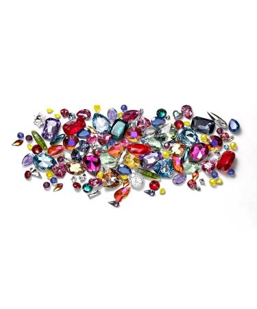 Xtreme Lashes Swarovski Elements Body Art Crystals - 2.1mm Crystal Gems for Stunning Body Art - International Shipping Available - Buy Online on GoSupps.com