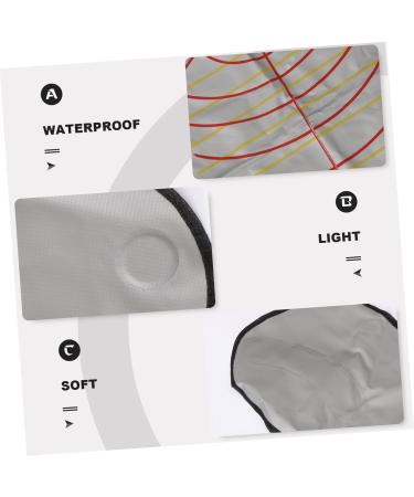 FOMIYES Haircut Cape Cloth 2pcs hair coloring shampoo hair dye shampoo color depositing shampoo Make Up Cape bib overalls 67.5*44.5*1cmx2pcs - Buy Online on GoSupps.com