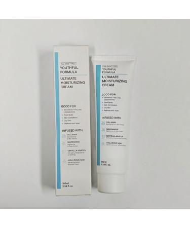 YUNZHIHUI Youthful Formula Ultimate Moisturizing Cream Korean cream niacinamide hyaluronic acid collages for all skin types 1 piece - Buy Online on GoSupps.com