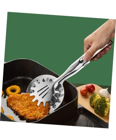 Minkissy 1pc Stainless Steel Grill Tongs - Multifunctional Cooking Tongs for Fried Fish & Food - International Shipping Available - Buy Online on GoSupps.com