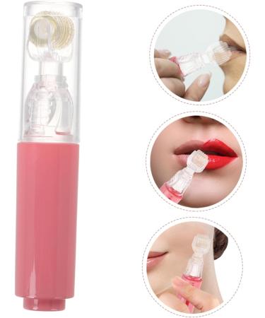FOMIYES Lip Beauty Roller Lip Care Wand Plastic Lip Care Equipment Lip Care Accessory Pink - Buy Online on GoSupps.com