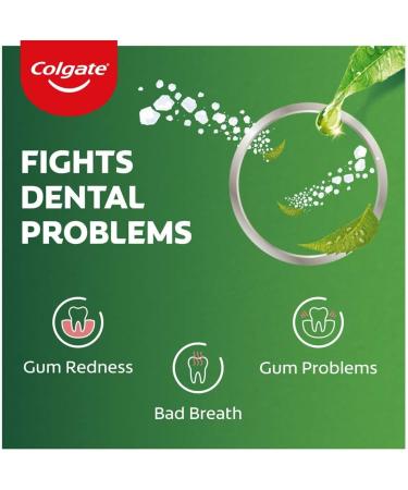 Colgate Active Salt Neem Toothpaste Germ Fighting Toothpaste for Healthy Tight Gums Oral Care 100G - Buy Online on GoSupps.com