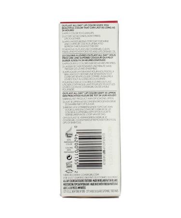 COVERGIRL Outlast All Day Two-Step Lipcolor Ever Red Dy 507 0.13 Oz Pack of 2 - Long-Lasting Lipstick Duo - Buy Online on GoSupps.com