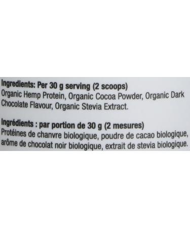 Buy Prairie Naturals Organic Raw Hemp Protein Dark Chocolate 14oz - High-Quality Vegan Protein Great for Smoothies & Baking - Fast International Shipping - Buy Online on GoSupps.com