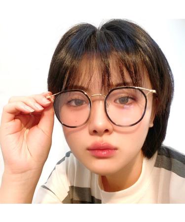 Vctitil 3pcs Metal Frame Blue Light Glasses for Men & Women | Anti-Radiation Computer Goggles - Buy Online on GoSupps.com