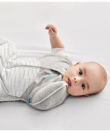 Love To Dream Swaddle Up Transition Bag - Original Medium, 6-8.5kg, Quilted for 16-20C, Arms-Free Sleep - White - Buy Online on GoSupps.com