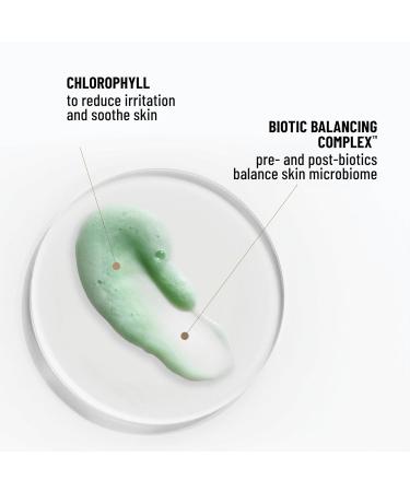 Dr. Brandt Clean Biotic - pH-Balancing Yogurt Cleanser - Melts Away Dirt Debris Pollution Makeup Sunscreen & Excess Oil - 3.5 fl oz Pack of 2 - Buy Online on GoSupps.com