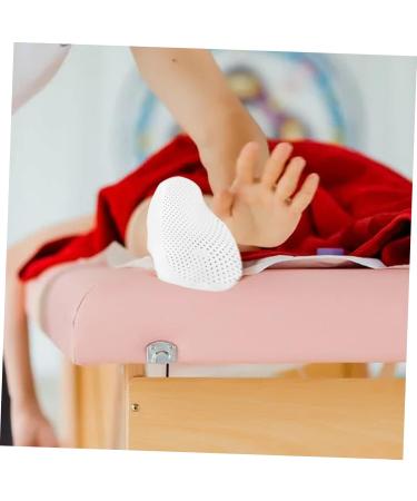 FRCOLOR 2pairs Socks Body Cream for Men Loafer Liners Men Cracked Feet Skin Mens Moisturizer Moisturizing Lotion Feet Moisturizer Men Lotion Foot Women's Loafers Spandex White 16.5x8.7cm - Buy Online on GoSupps.com