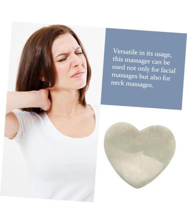 minkissy 5pcs Jade Scraping Board Face Tool Gua Sha Stone Tools Jade Gua Sha Face Sculpting Tool Guasha Tool for Face Jade for Face Guasha Stone Face Massage Triangle Scraping Tablets 8.30X7.60X0.50CMx5pcs As Shownx5pcs - Buy Online on GoSupps.com