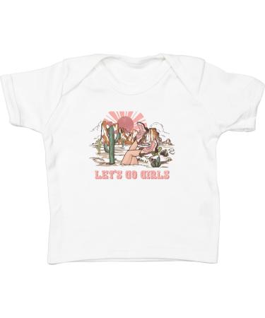 Hippowarehouse Let's go Girls Baby Unisex t-Shirt Short Sleeve