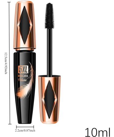 Mascara pour cils mascara imperm able Mascara haute d finition pour d fini | Mascara longue tenue imperm able et anti-taches pour les yeux sensibles des femmes pour un maquillage repulp  - Buy Online on GoSupps.com