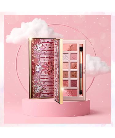 Zeesea Eyeshadow Palette - British Museum Alice Series, Highly Pigmented Matte Glitter Makeup - 12 Colors (J03Honey Dream) - Buy Online on GoSupps.com