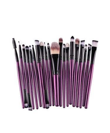 Didiseaon Soft Makeup Brushes 20PC set beauty tools eyes major Eye shadow brush neutral eye makeup brush makeup brush professional eye makeup brush Powder Application Brush Set