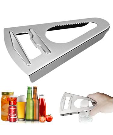 Crethink Jar Opener 2 in 1 Multi Function Bottle Opener Ring Pull Can Opener Kit-Designed for Weak Hands Seniors Arthritis - Ideal for Elderly and Children Bigger Open Size style.2